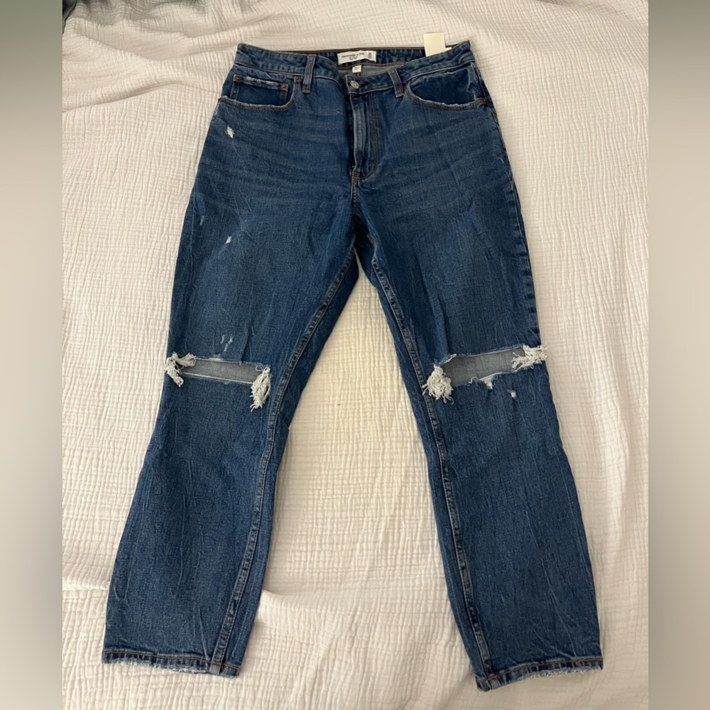 Abercrombie & Fitch High Rise Skinny Jean Curve Love